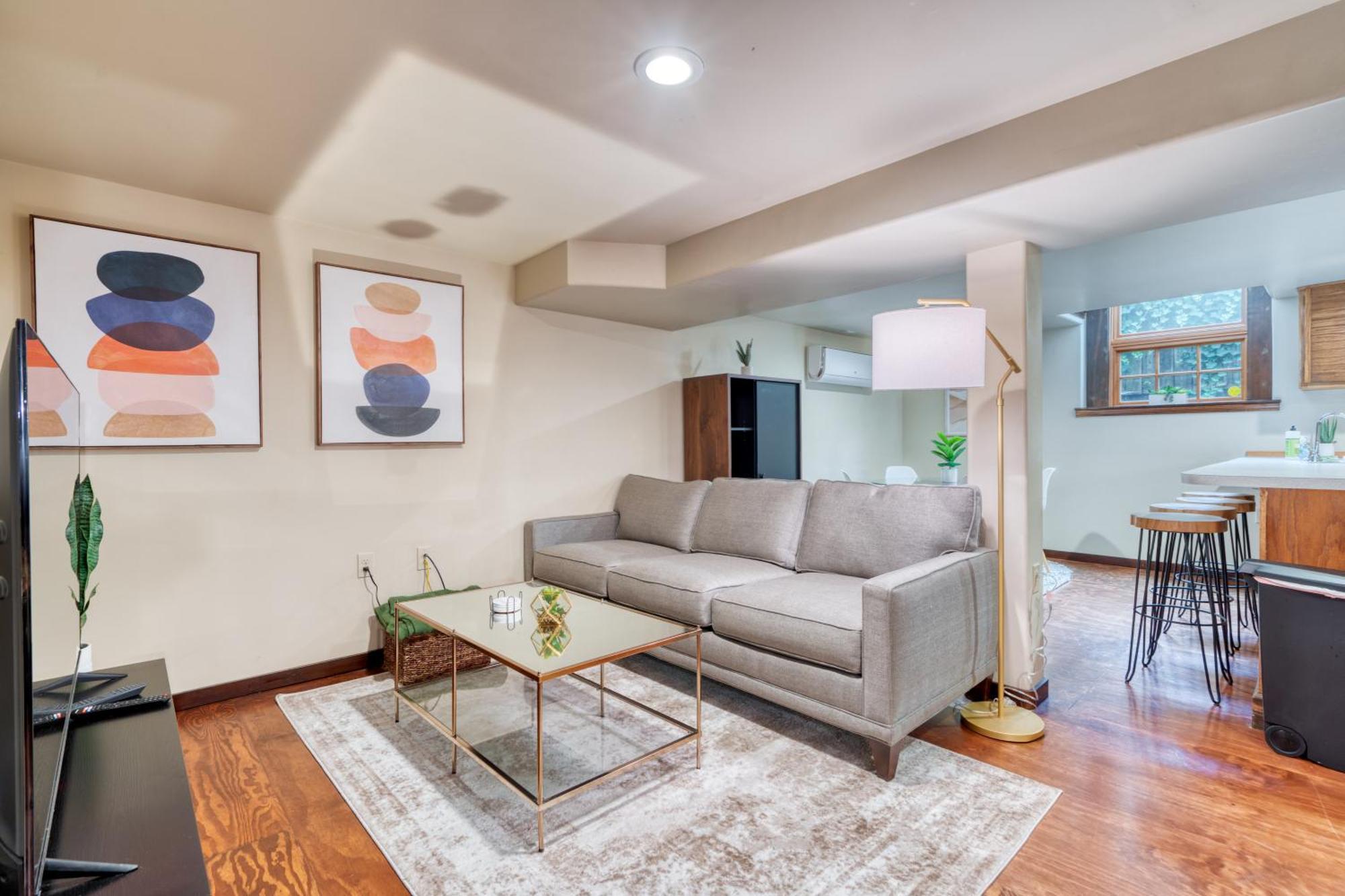 - 1br Historic Soul District Remodel Holiday home *