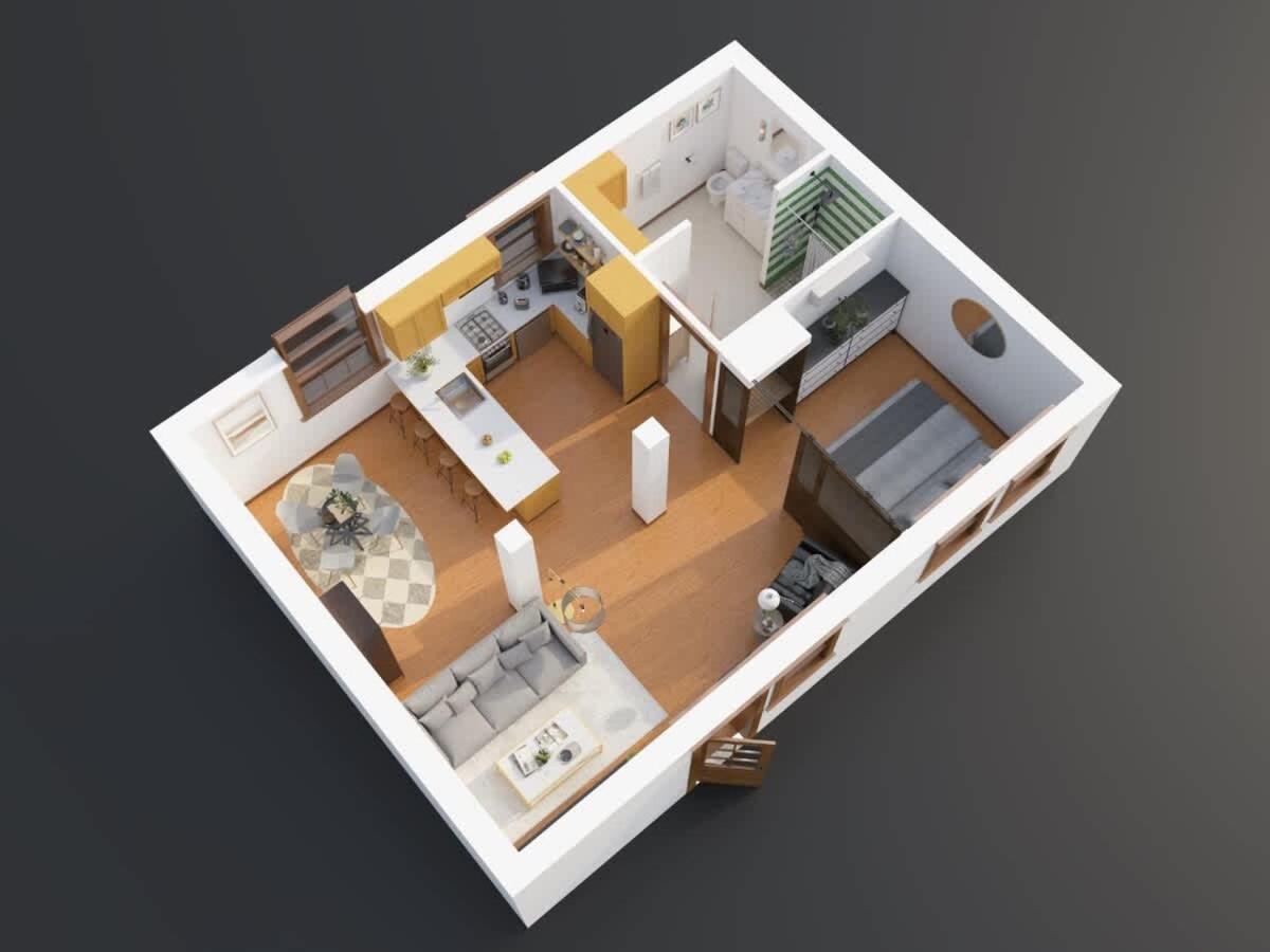 - 1br Historic Soul District Remodel Holiday home